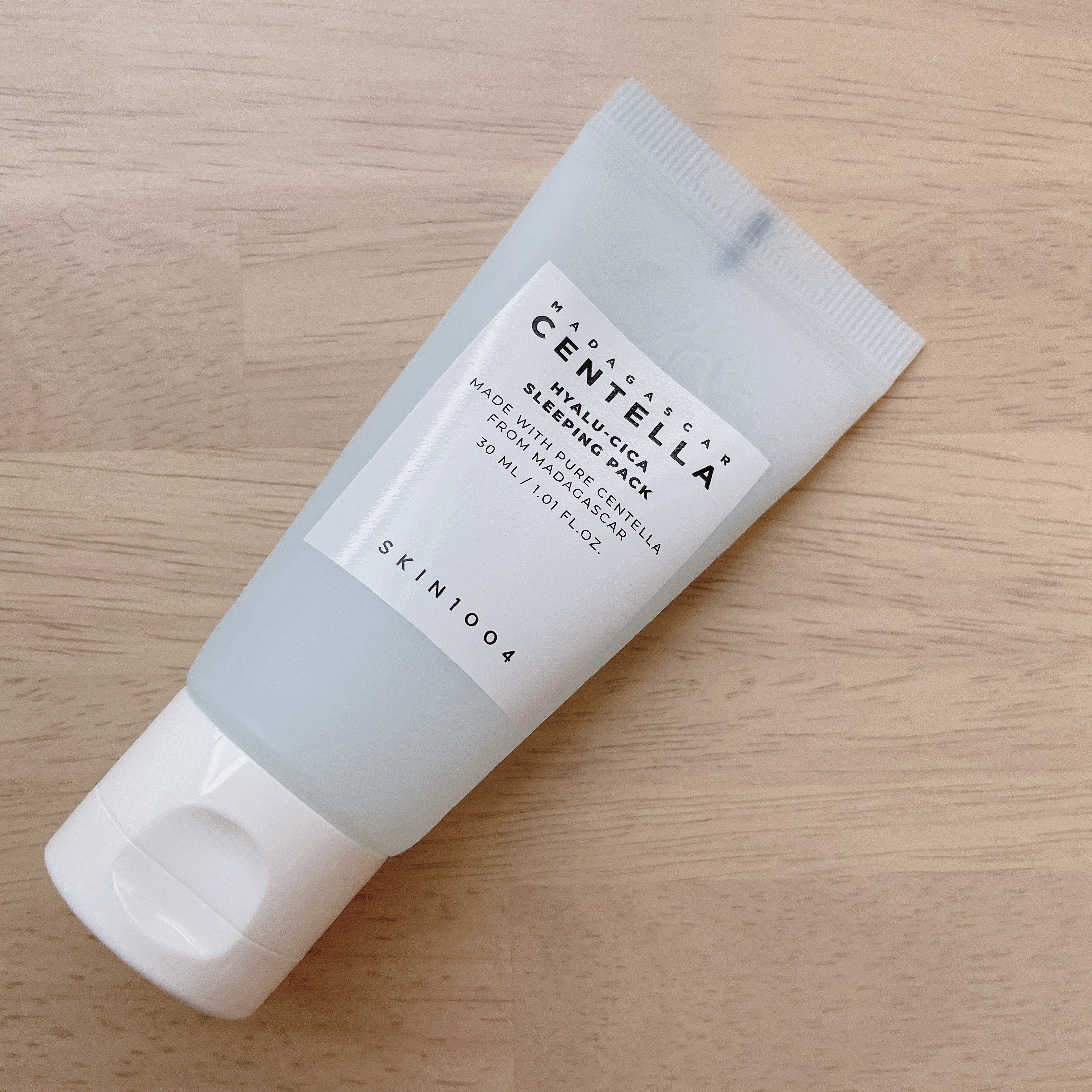 ヒアルーシカ スリーピングパック/SKIN1004/シートマスク・パックを使ったクチコミ（1枚目）