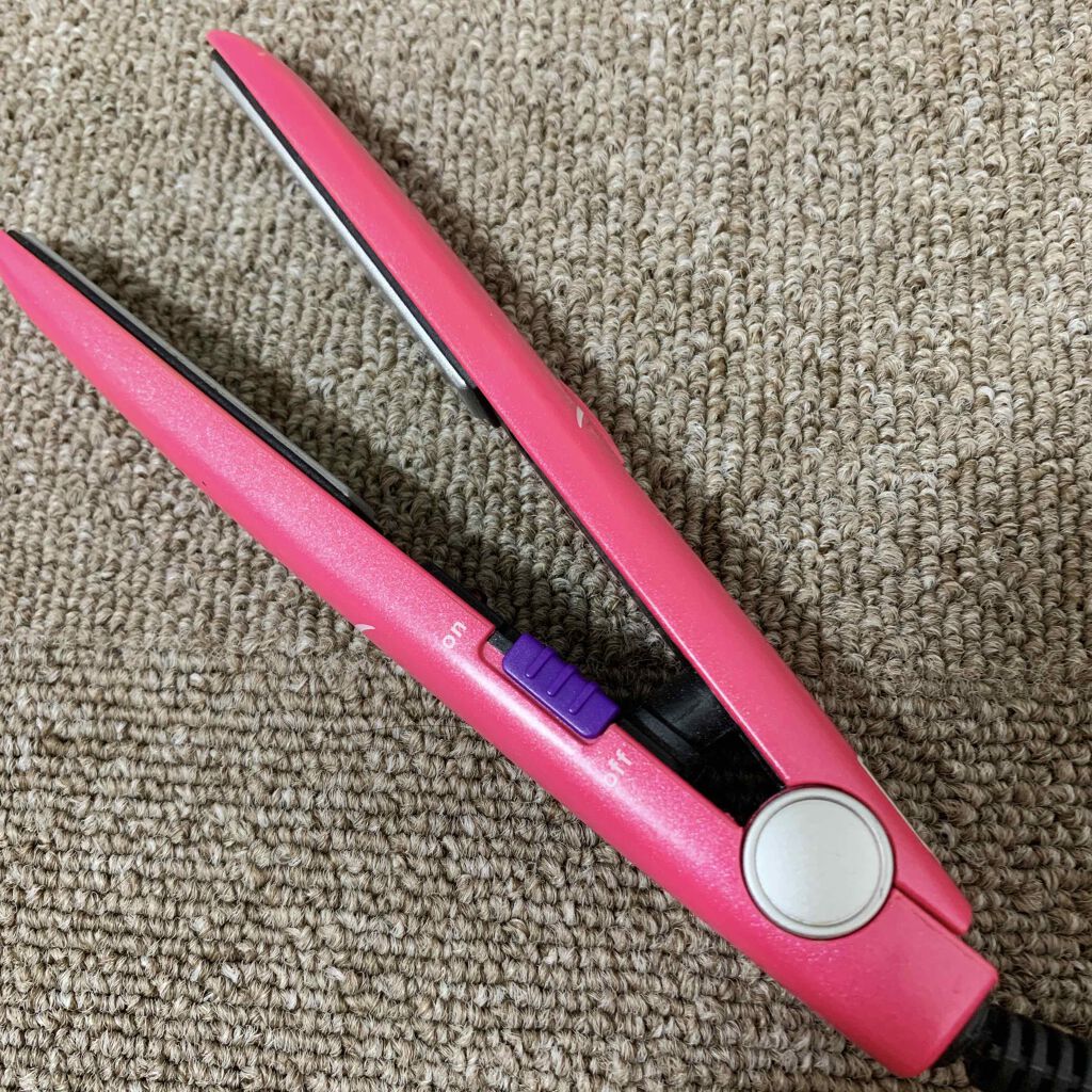 ヘアーアイロン THS10/テスコム/ストレートアイロンを使ったクチコミ（1枚目）