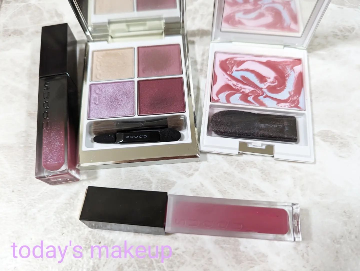 ピュア カラー ブラッシュ/SUQQU/パウダーチークを使ったクチコミ（1枚目）