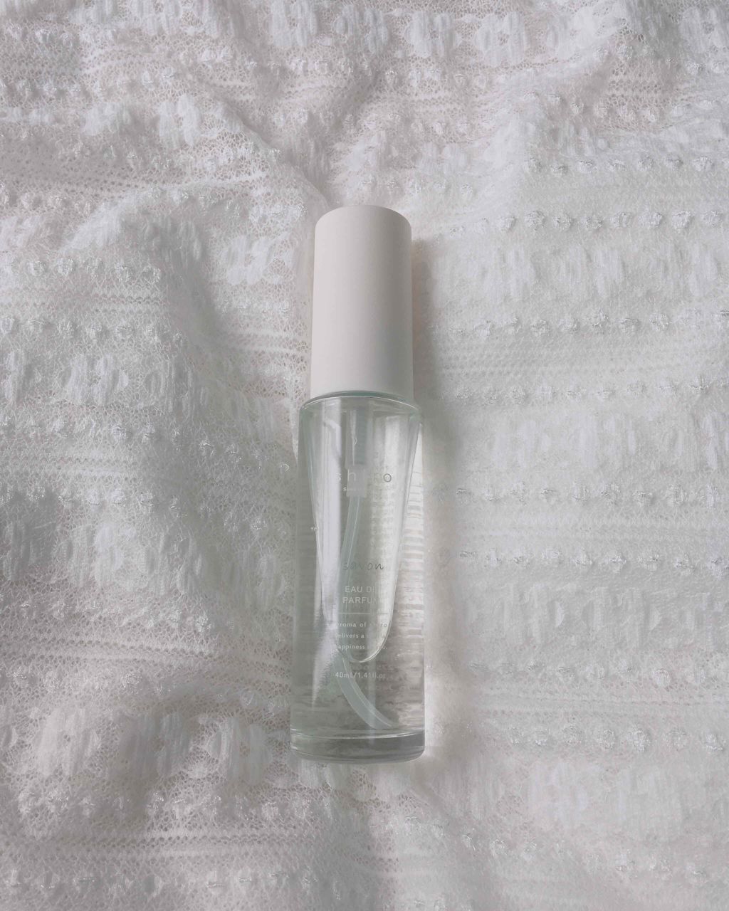 サボン オードパルファン/SHIRO/香水(レディース)を使ったクチコミ(1枚目)