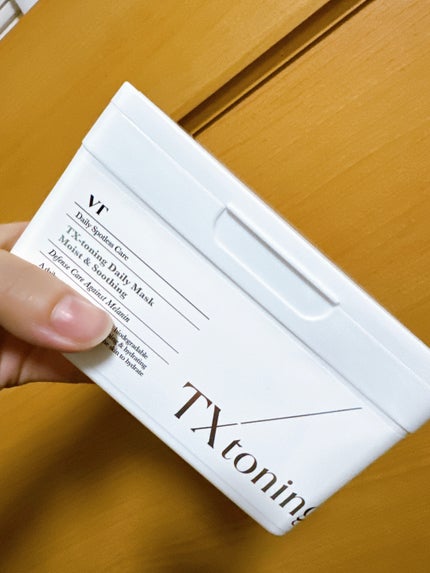 TXトーニングデイリーマスク/VT/その他スキンケアを使ったクチコミ(1枚目)