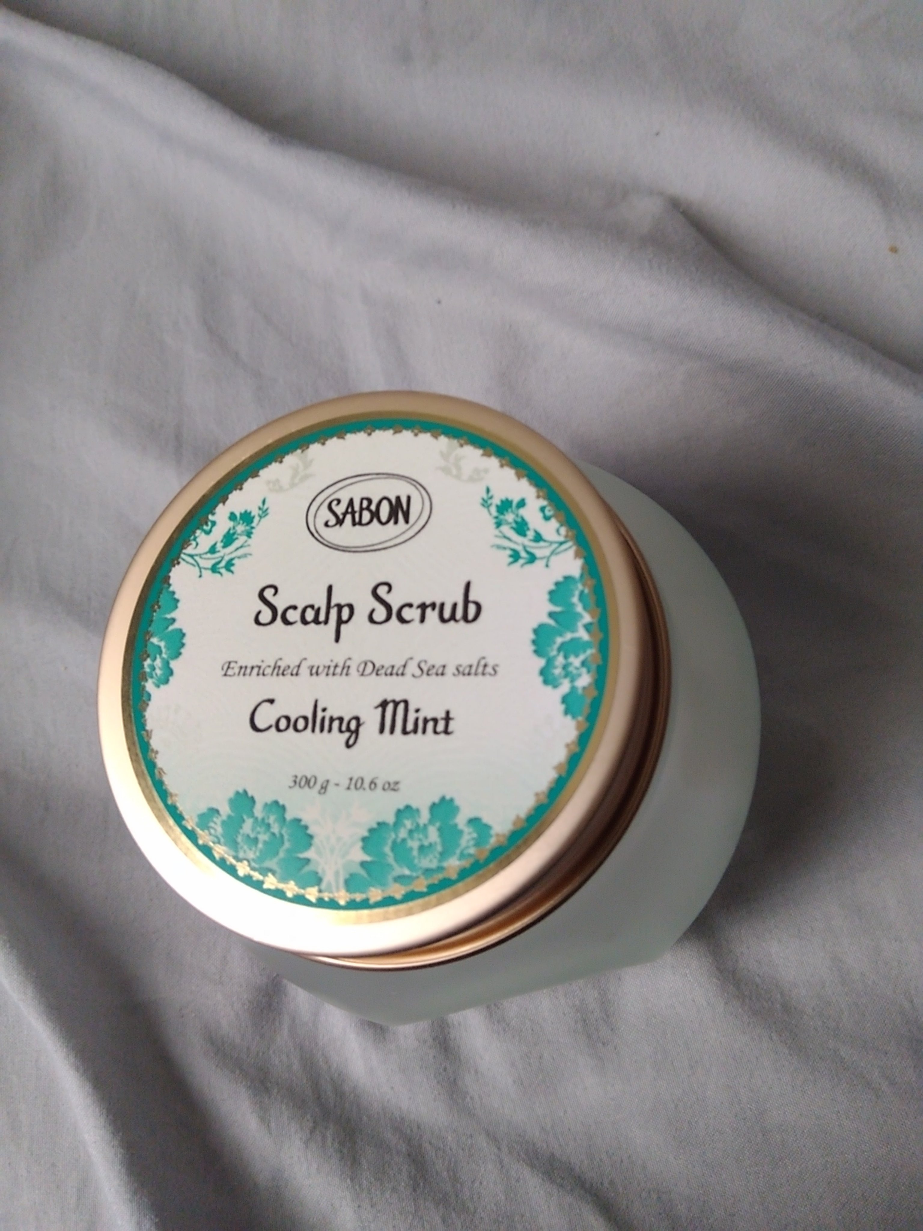 ヘッドスクラブ リフレッシング(ミント)/SABON/ヘッドスクラブを使ったクチコミ（1枚目）