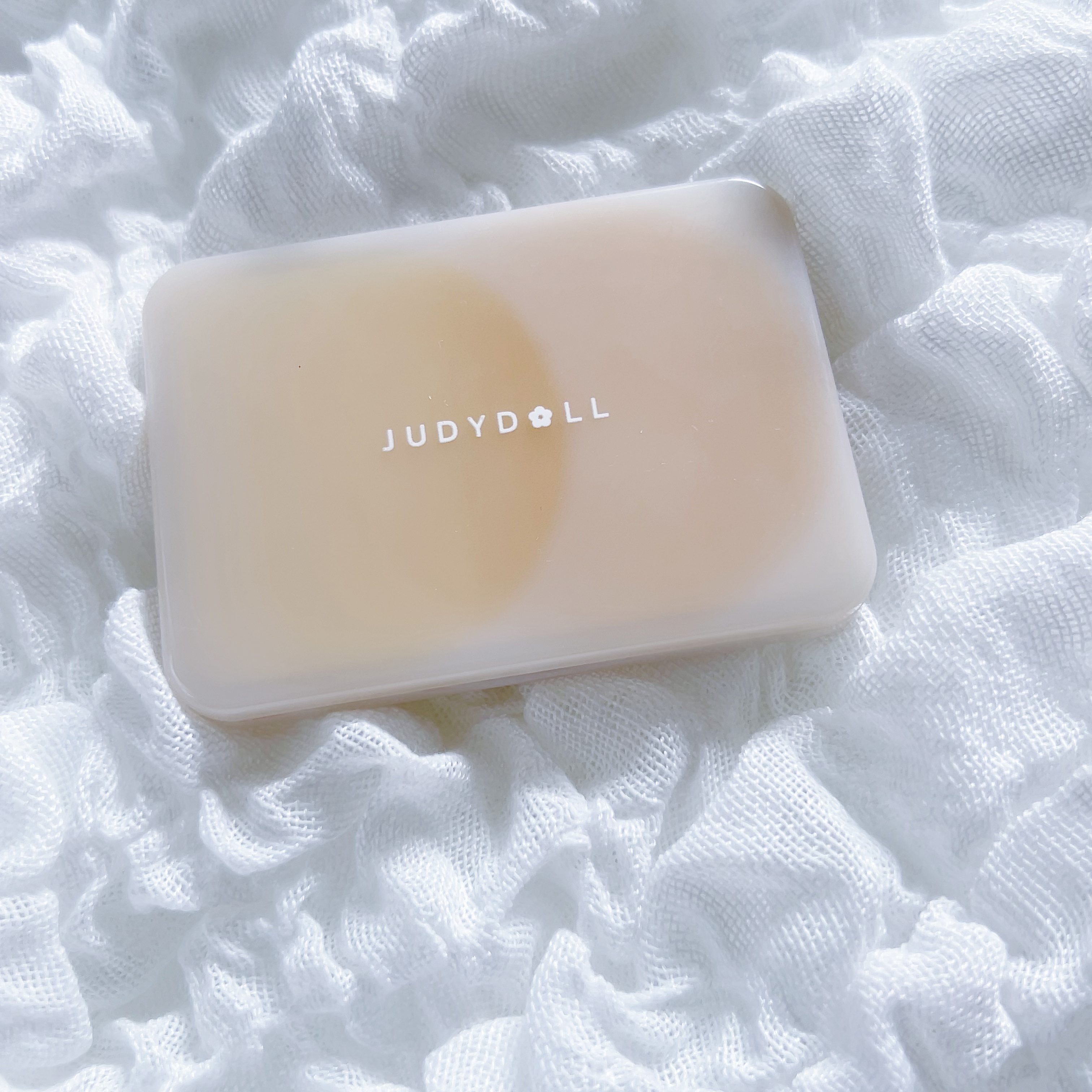 JUDYDOLL フィックスハイライトパクト 01 ストロベリーミルク/JUDYDOLL/クリームハイライトを使ったクチコミ（1枚目）
