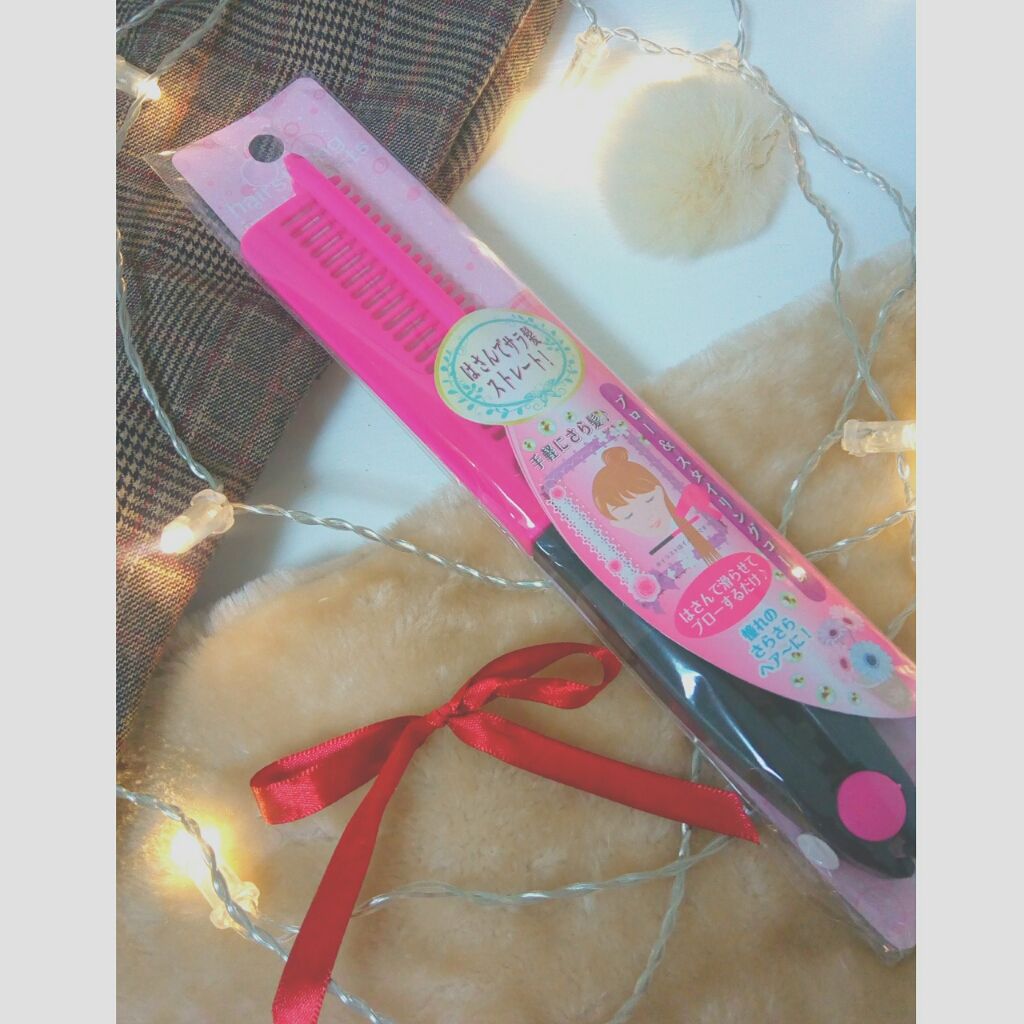 はさんでサラ髪ストレート!ブロー&スタイリングコーム キャンドゥ