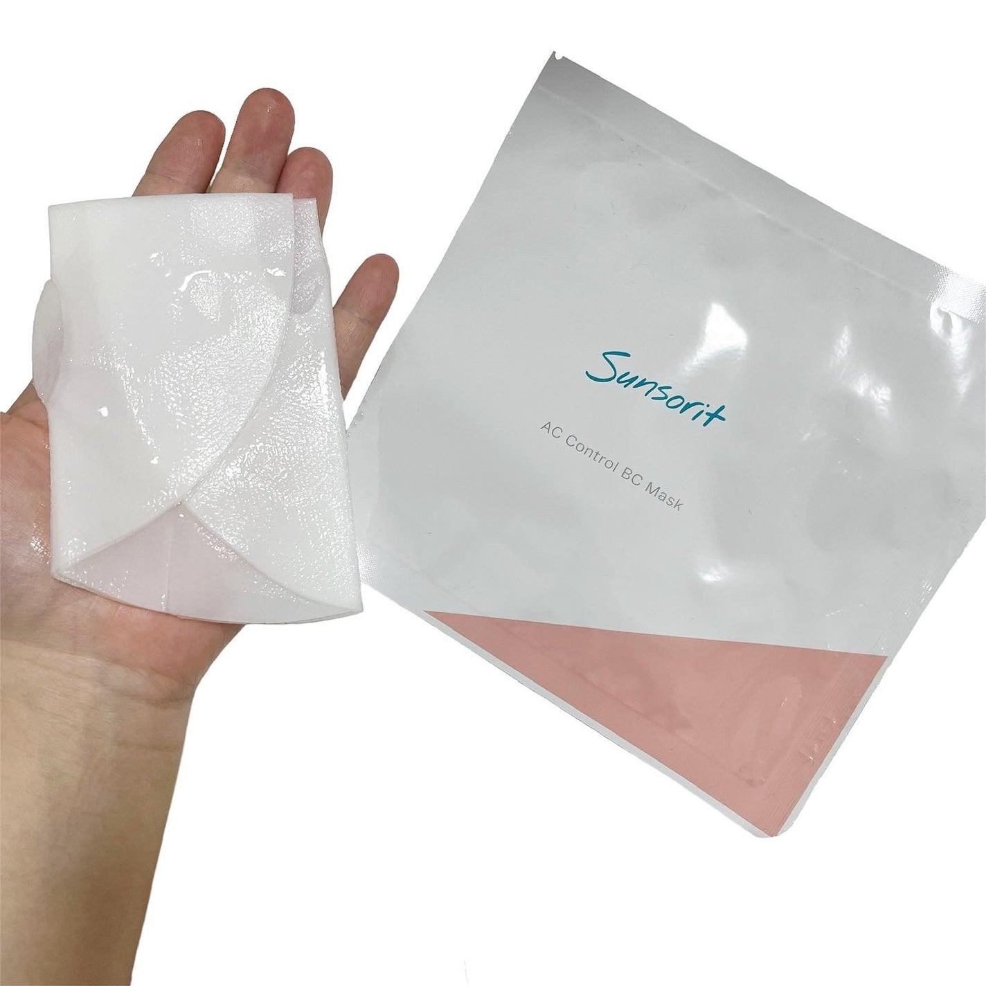 ACコントロールBCマスク/サンソリット/シートマスク・パックを使ったクチコミ(2枚目)