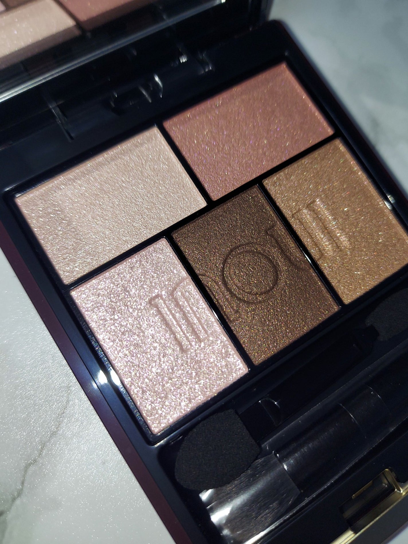 インウイ アイズ/INOUI/アイシャドウパレットを使ったクチコミ(5枚目)