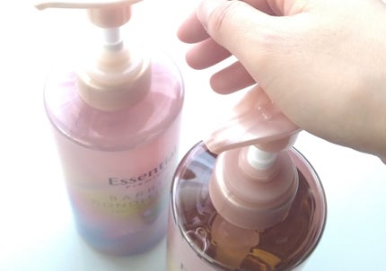 エッセンシャルプレミアム バリアシャンプー・コンディショナー シルキー&スムース/エッセンシャル/市販シャンプーを使ったクチコミ(4枚目)