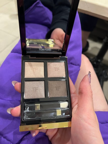 アイ カラー クォード/TOM FORD BEAUTY/アイシャドウパレットを使ったクチコミ(1枚目)