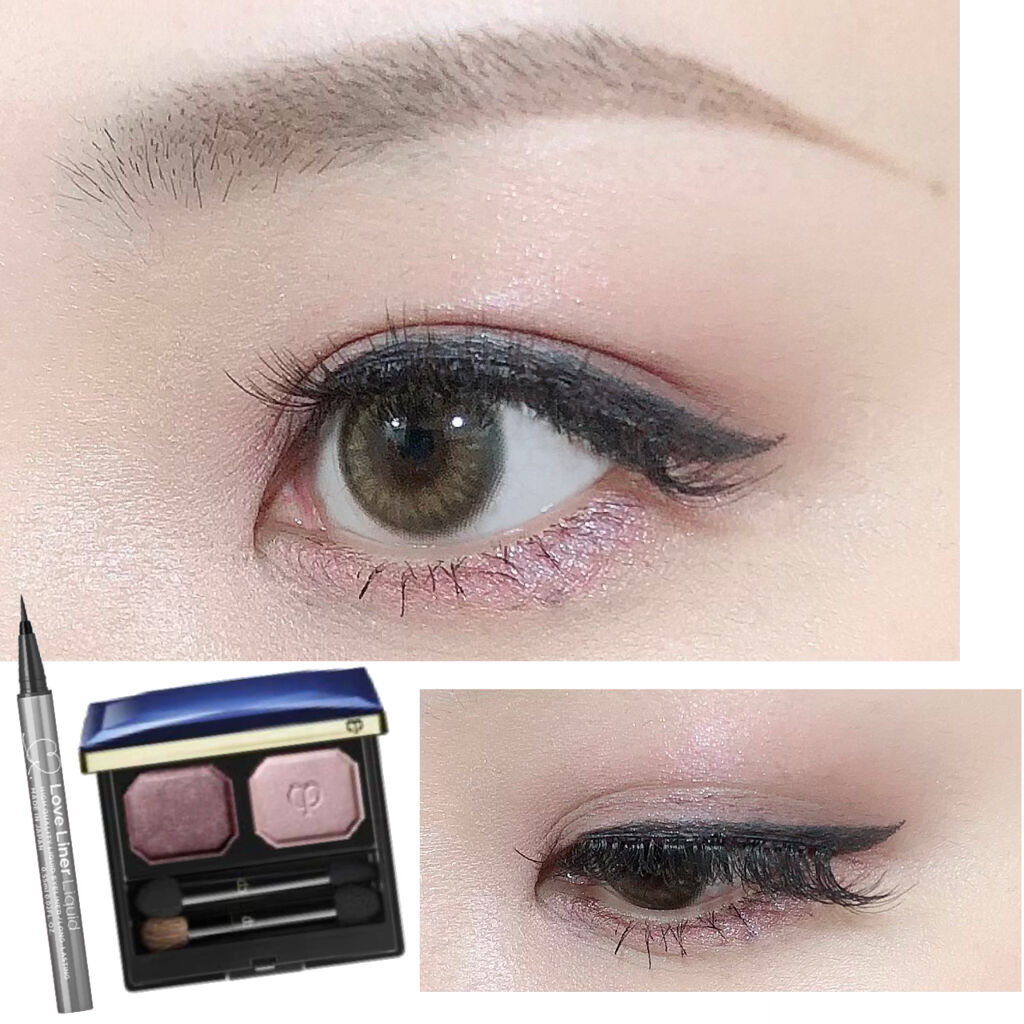 オンブルクルールデュオ/クレ・ド・ポー ボーテ/アイシャドウパレットを使ったクチコミ（1枚目）