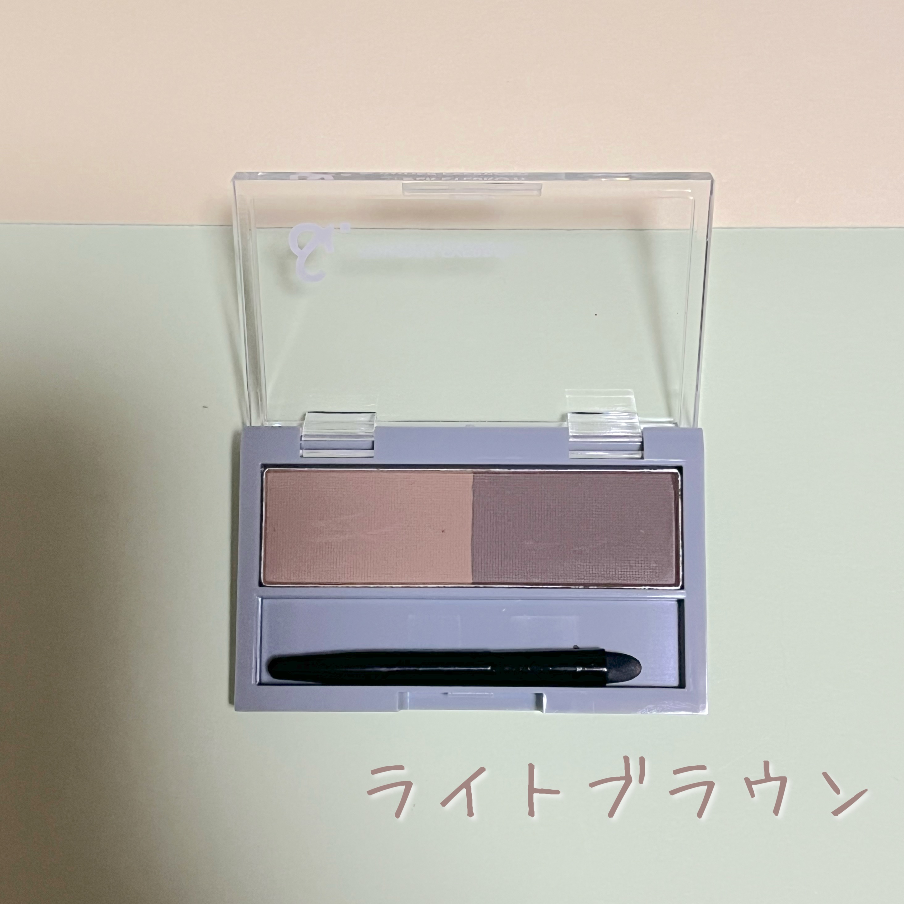 パウダーアイブロウ/アンドット/パウダーアイブロウを使ったクチコミ（2枚目）