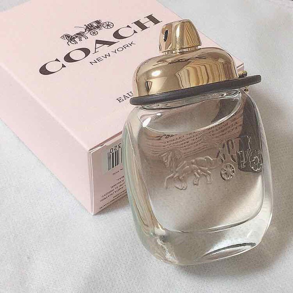 コーチ  オー ド パルファム/COACH/香水(レディース)を使ったクチコミ（2枚目）