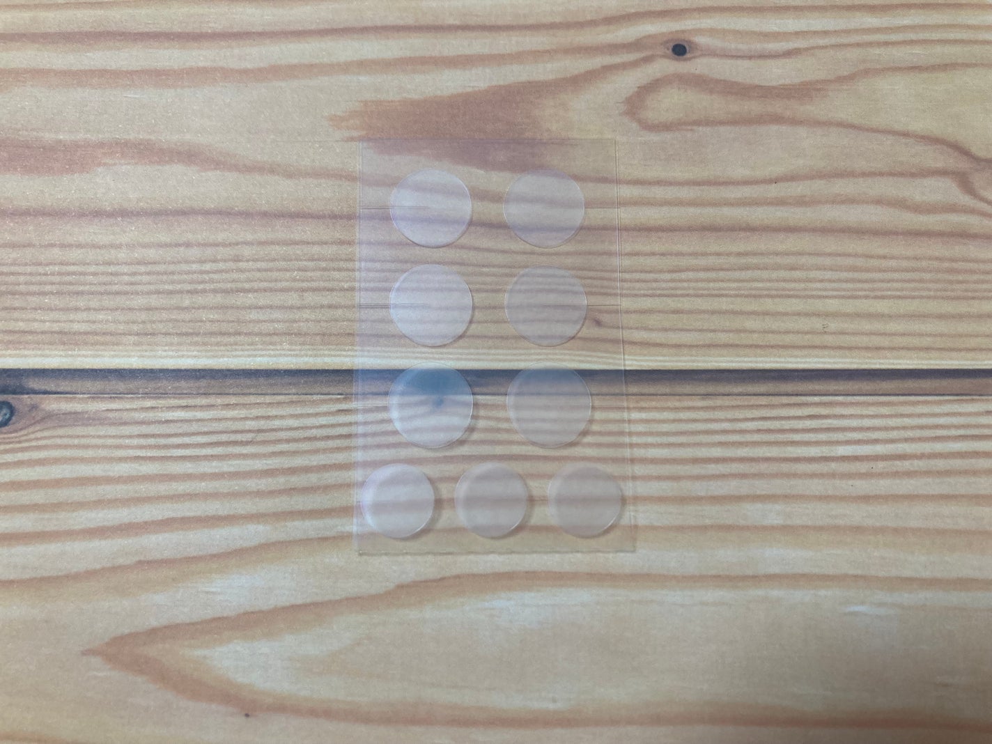 極薄透明パッチ nikipa!/金冠堂/にきびパッチを使ったクチコミ(2枚目)