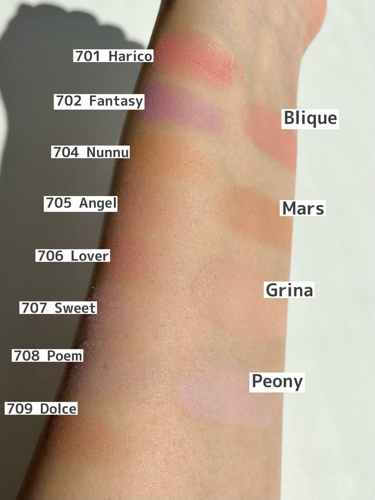 ラブシルクブラッシュ/Laka/パウダーチークを使ったクチコミ（3枚目）