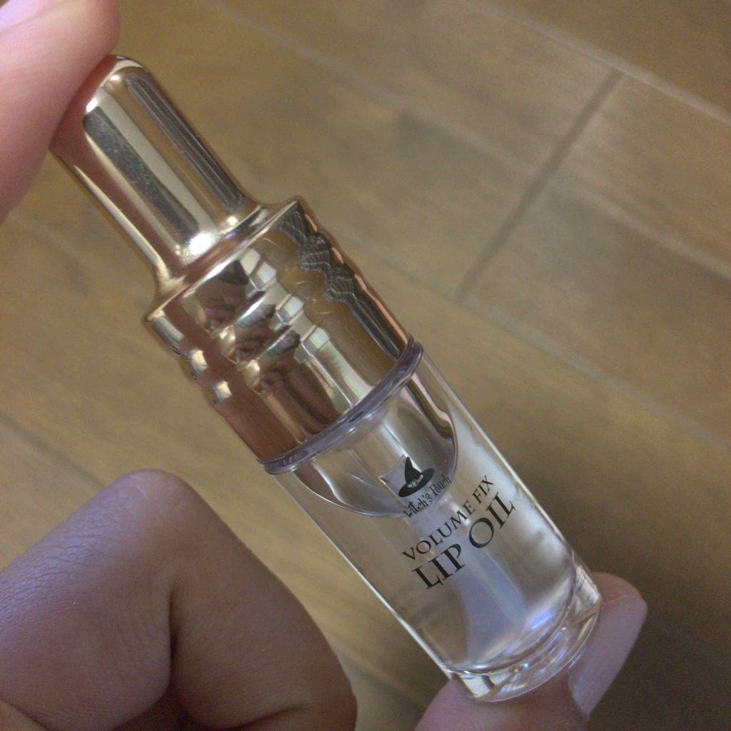 ボリューム フィックス リップオイル/Witch's Pouch/リップオイルを使ったクチコミ（1枚目）