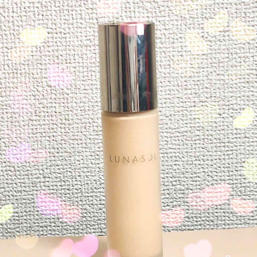 グロウイングウォータリーオイルリクイド/LUNASOL/リキッドファンデーションを使ったクチコミ(1枚目)
