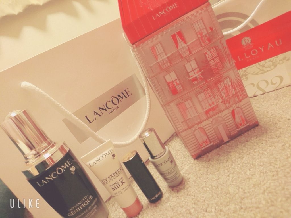 ジェニフィック アドバンスト(旧)/LANCOME/美容液を使ったクチコミ(1枚目)