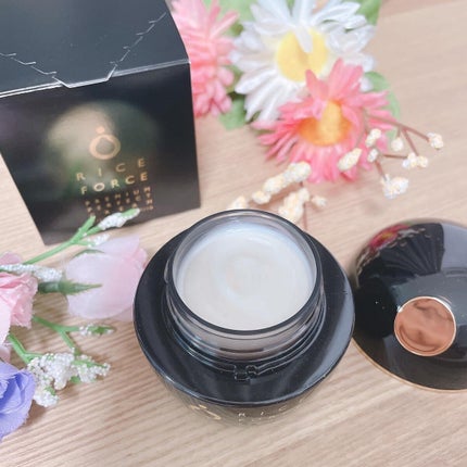 プレミアムパーフェクトクリーム/ライスフォース/フェイスクリームを使ったクチコミ(2枚目)