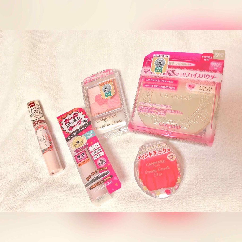 【旧品】マシュマロフィニッシュパウダー/キャンメイク/プレストパウダーを使ったクチコミ(3枚目)