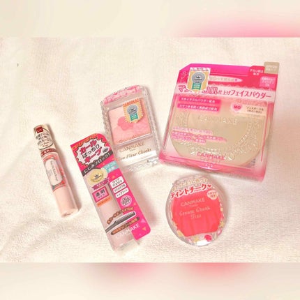 クリームチーク ティント/キャンメイク/ジェル・クリームチークを使ったクチコミ(3枚目)