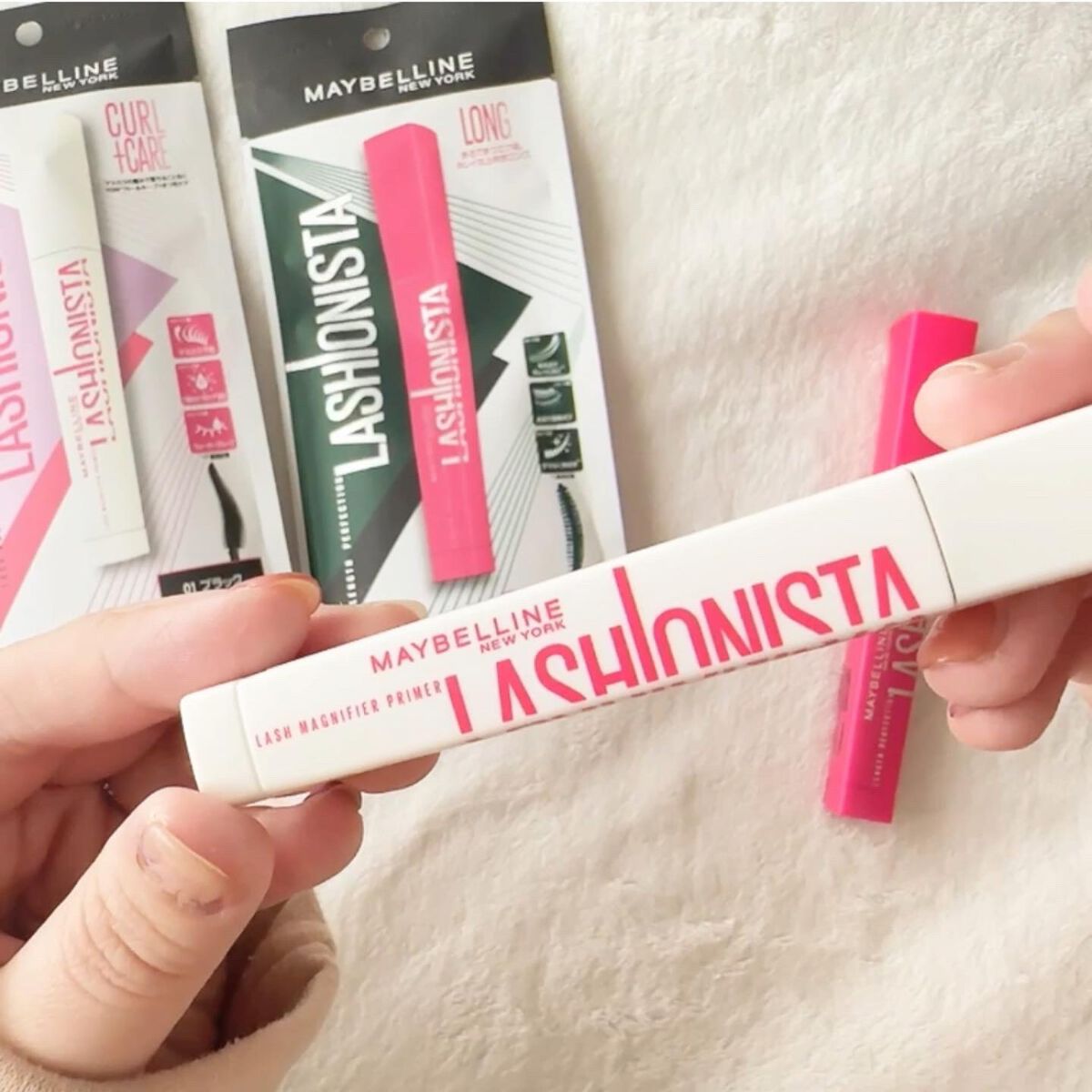 ラッシュニスタ N/MAYBELLINE NEW YORK/マスカラを使ったクチコミ（3枚目）