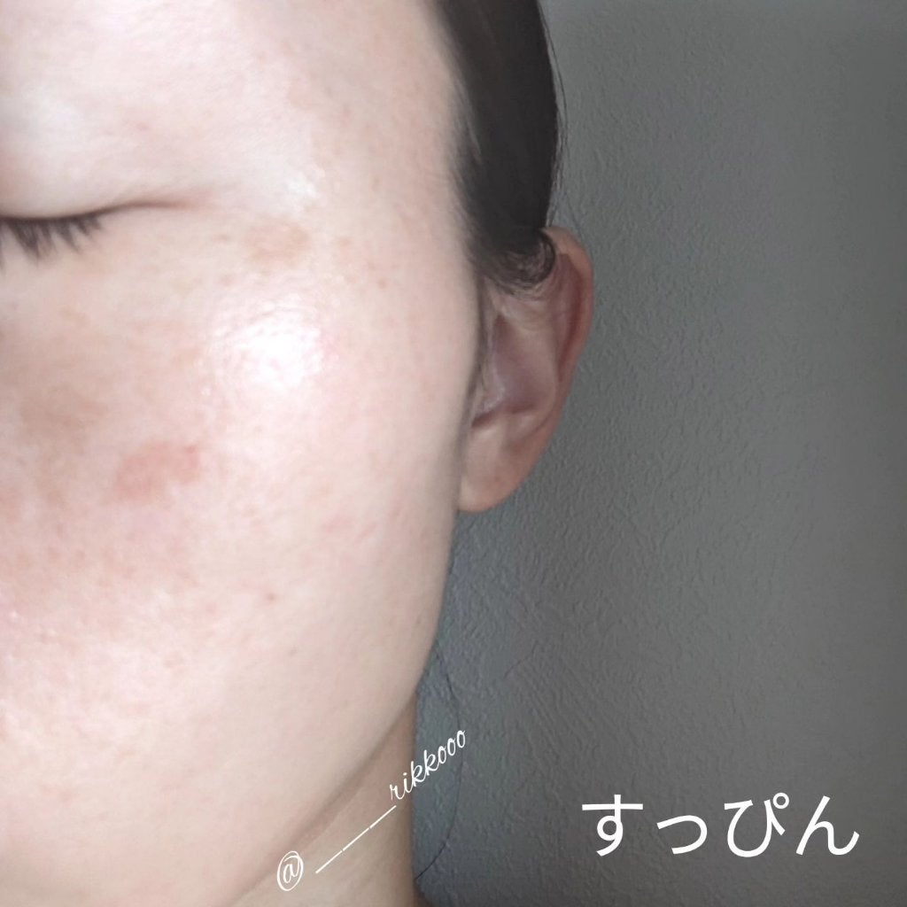 ピンクティーツリーカバーアップグロウクッション/APLIN/クッションファンデーションを使ったクチコミ(4枚目)