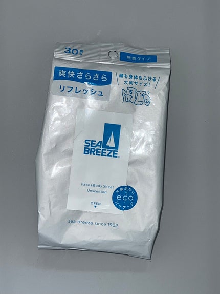 フェイス&ボディシート N (無香タイプ)/シーブリーズ/ボディシートを使ったクチコミ(1枚目)