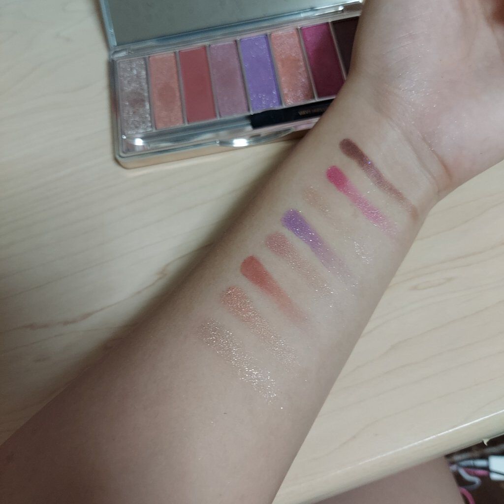 ファーストコレクションアイズ/VAVI MELLO/アイシャドウパレットを使ったクチコミ（3枚目）