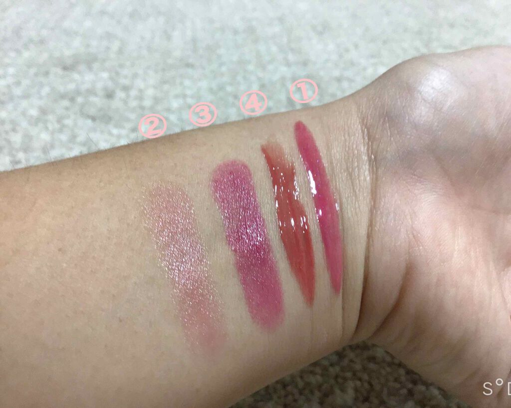 プランパーティント グロス/リップデコ/リップティントを使ったクチコミ（2枚目）