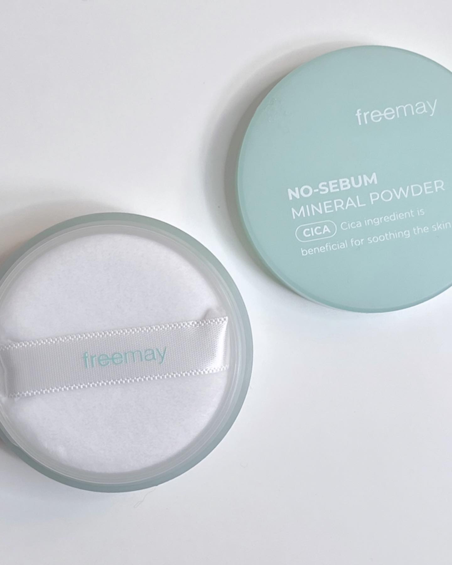 ノーセバム　ミネラルパウダー　N/innisfree/ルースパウダーを使ったクチコミ（3枚目）