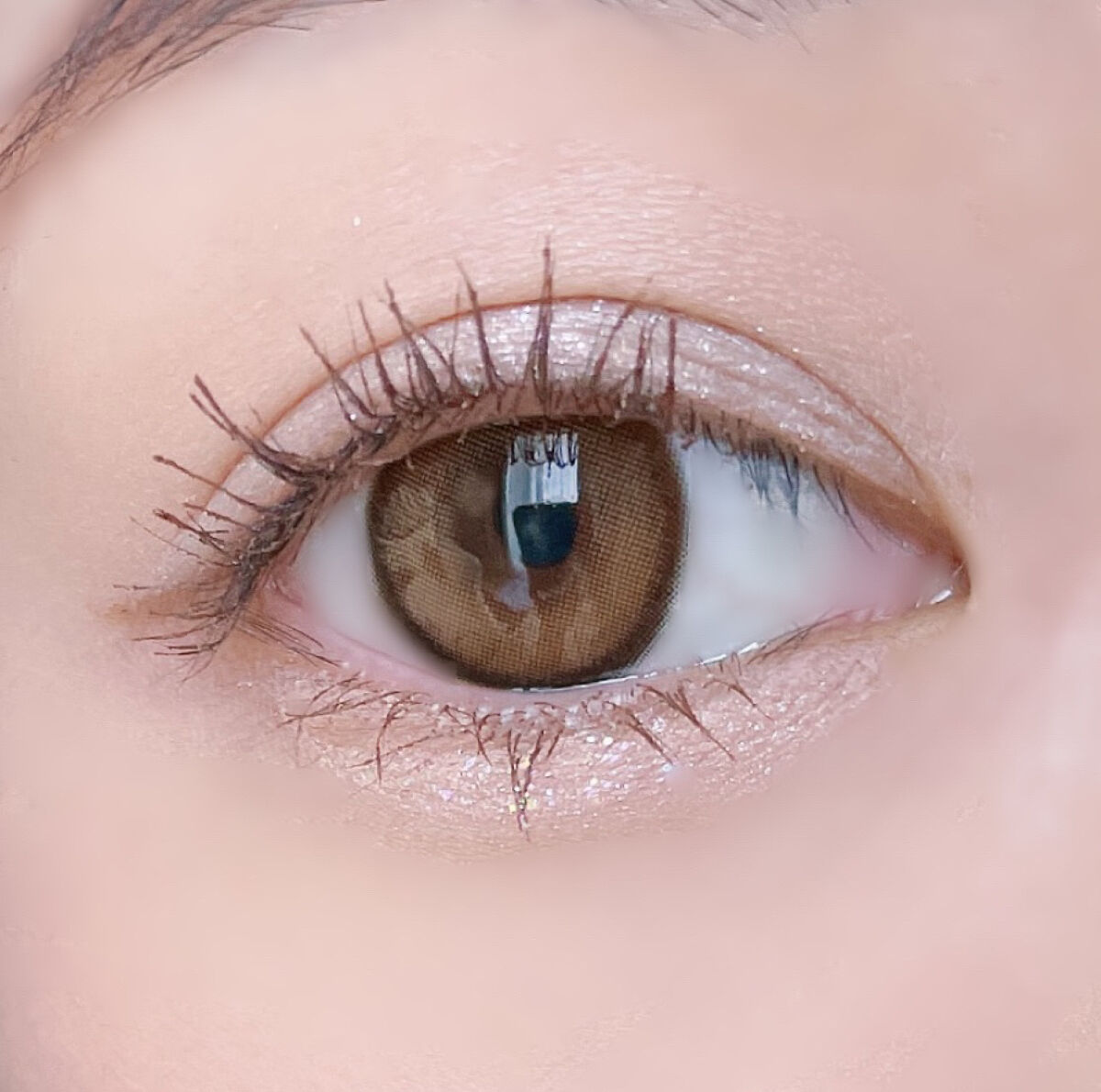 i-sha/蜜のレンズ/カラーコンタクトレンズを使ったクチコミ（2枚目）