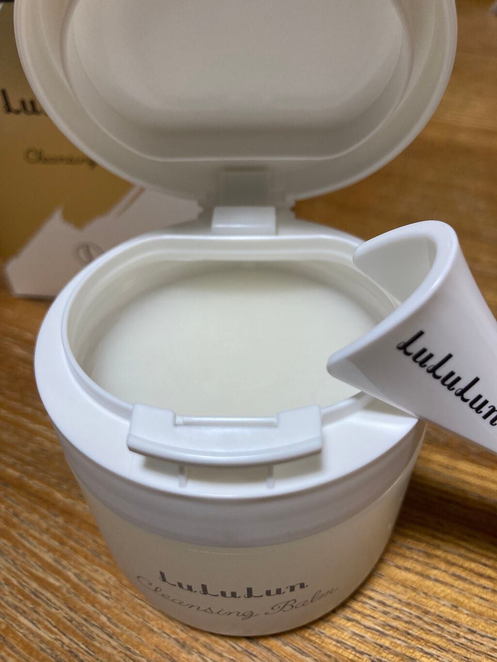 ルルルン クレンジングバーム(アロマタイプ)/ルルルン/クレンジングバームを使ったクチコミ(2枚目)