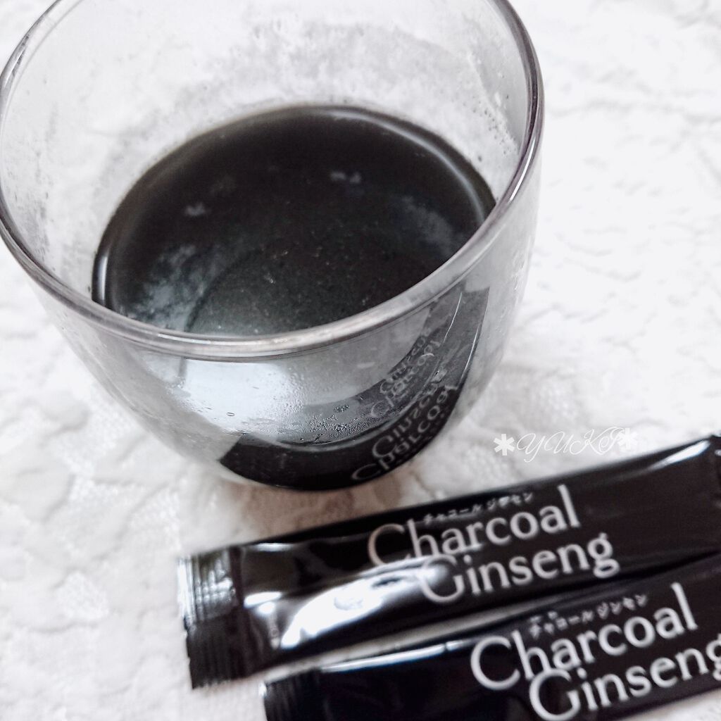 チャコールジンセン/チャコールジンセン/ボディサプリメントを使ったクチコミ(3枚目)