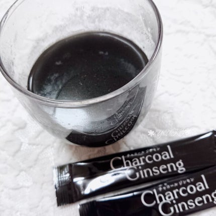 チャコールジンセン/チャコールジンセン/ボディサプリメントを使ったクチコミ(3枚目)