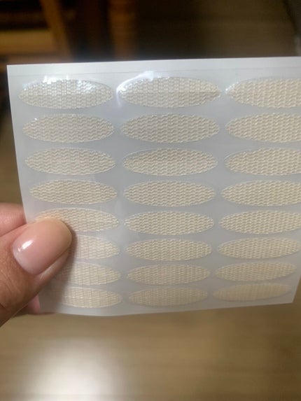 ふたえテープ/shefun/二重まぶた用アイテムを使ったクチコミ(2枚目)