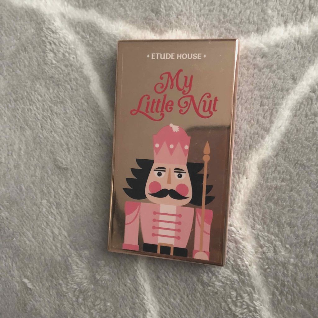 マイリトルナッツ ファンタスティック カラーアイズ/ETUDE/アイシャドウパレットを使ったクチコミ（1枚目）