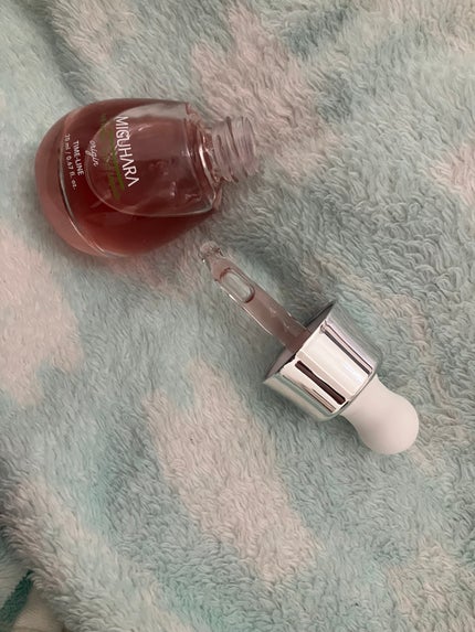 アンチリンクルエフェクトアンプルオリジン/MIGUHARA/美容液を使ったクチコミ(2枚目)