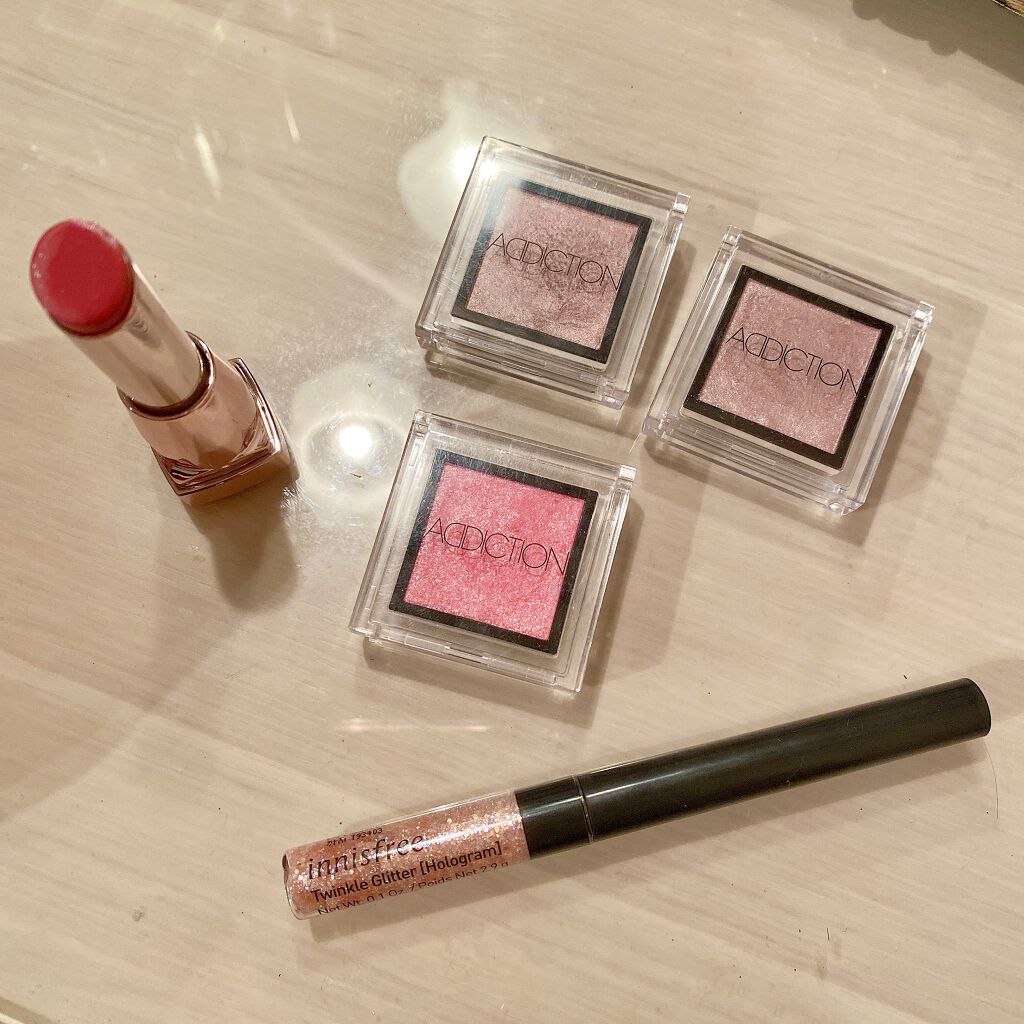 アディクション ザ アイシャドウ/ADDICTION/単色アイシャドウを使ったクチコミ（1枚目）