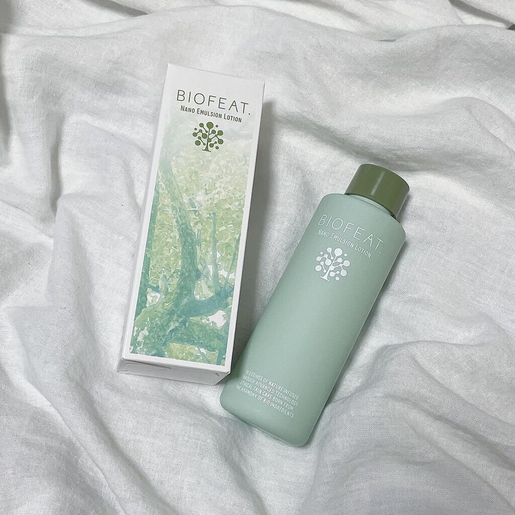 ナノエマルションローション/BIOFEAT. /化粧水を使ったクチコミ(1枚目)