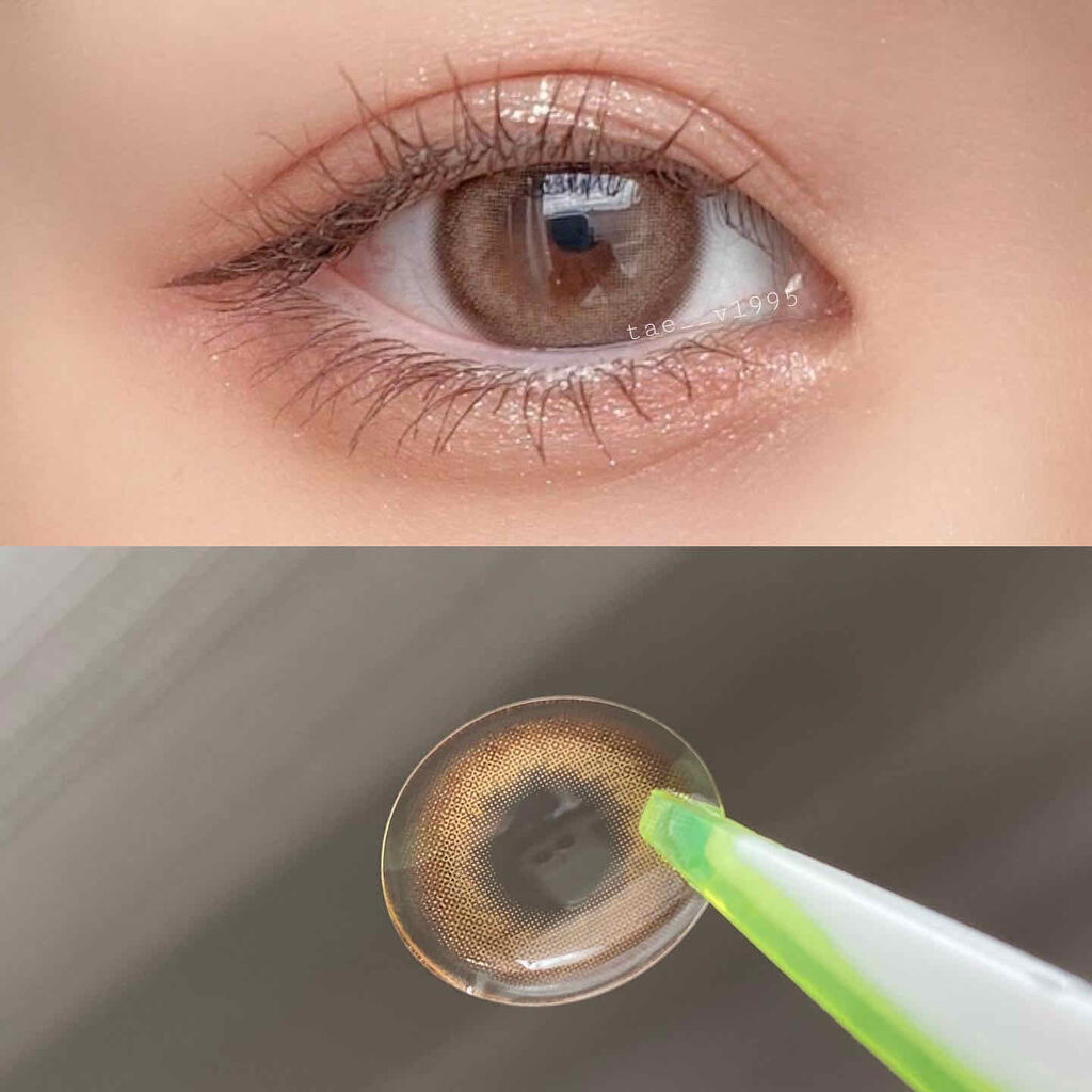 Adorable Kristin/Hapa kristin/カラーコンタクトレンズを使ったクチコミ（3枚目）