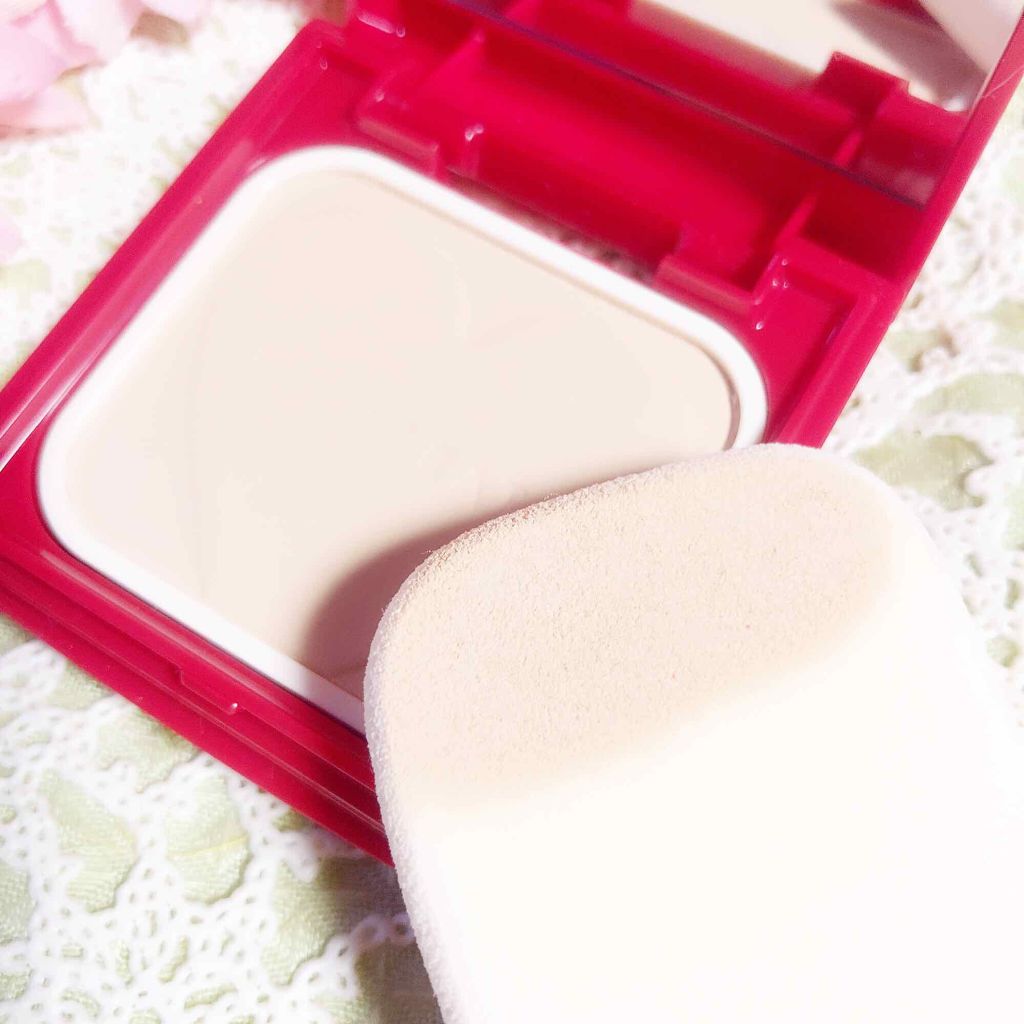 プロフィニッシュファンデーション/インテグレート/パウダーファンデーションを使ったクチコミ(2枚目)