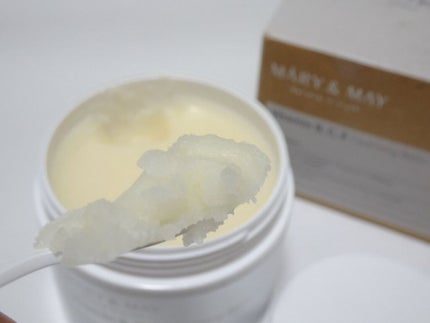 ビタミンB.C.Eクレンジングバーム/MARY&MAY/クレンジングバームを使ったクチコミ(3枚目)