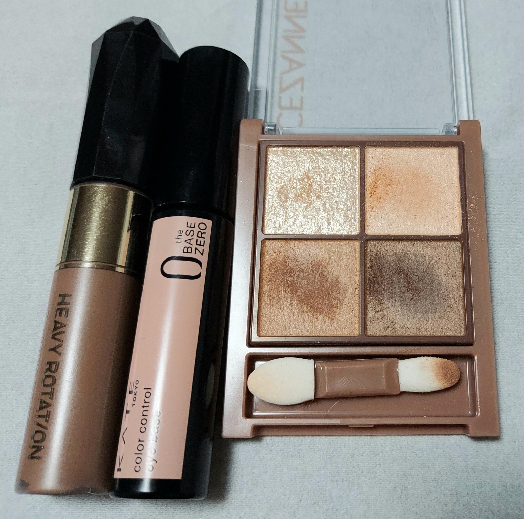 カラーリングアイブロウ/ヘビーローテーション/眉マスカラを使ったクチコミ（1枚目）