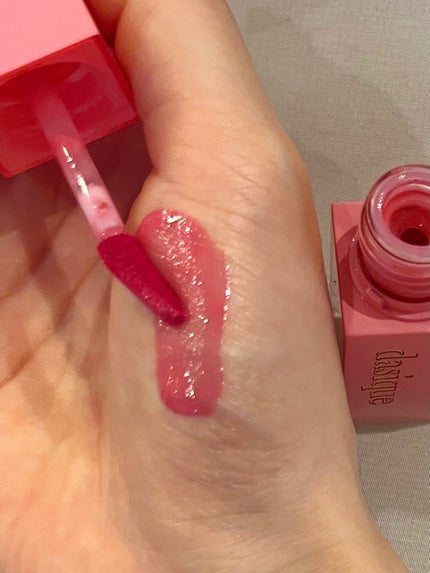 ジューシーデュイティント/dasique/リップティントを使ったクチコミ(2枚目)