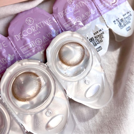 デコラティブアイズ ヴェール/Decorative Eyes/カラーコンタクトレンズを使ったクチコミ(4枚目)