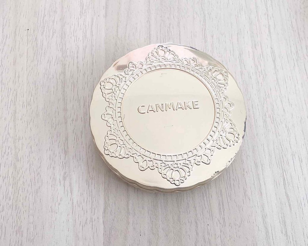 【旧品】マシュマロフィニッシュパウダー/キャンメイク/プレストパウダーを使ったクチコミ（1枚目）
