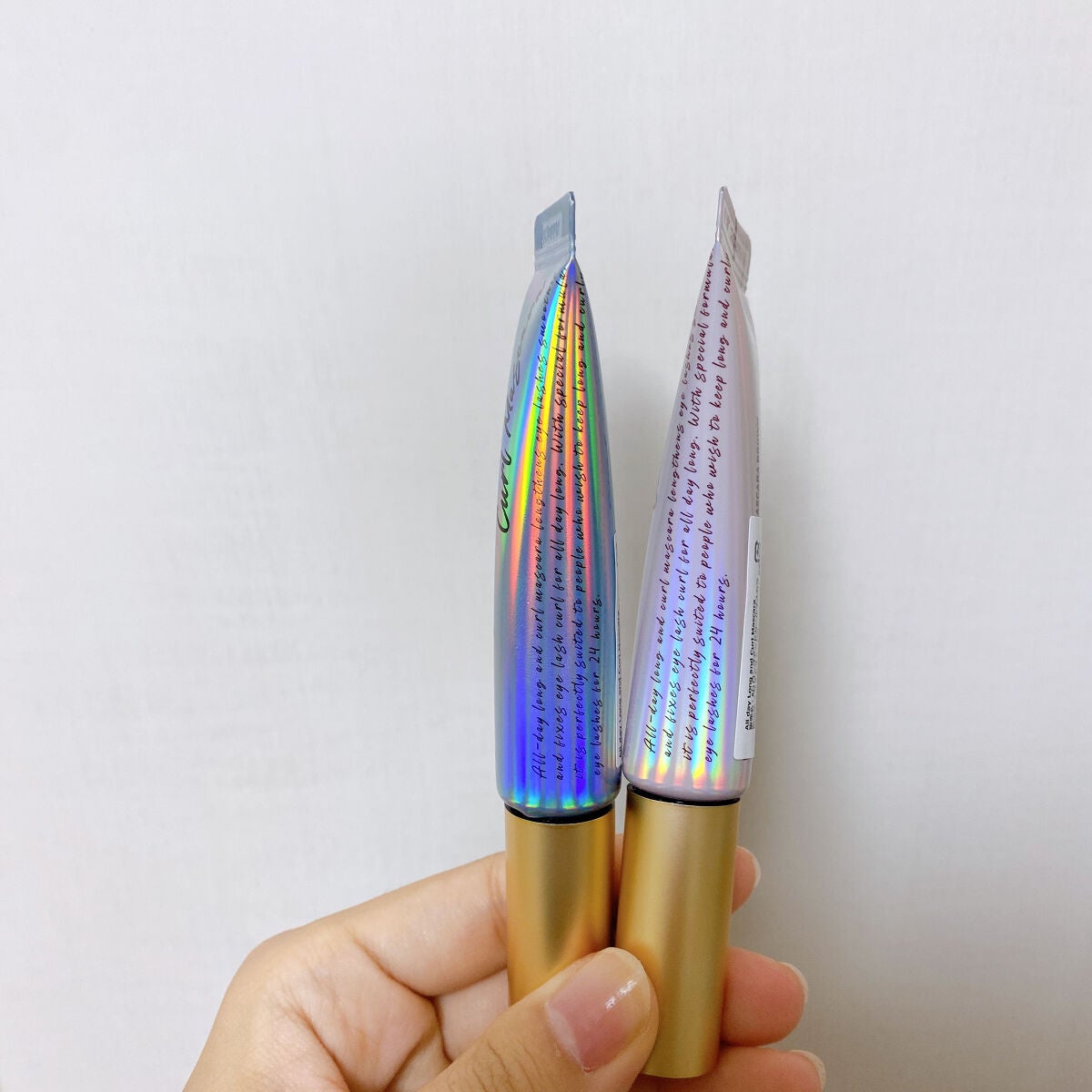 オールデイ ロング アンド カール マスカラ/Milk Touch/マスカラを使ったクチコミ(2枚目)