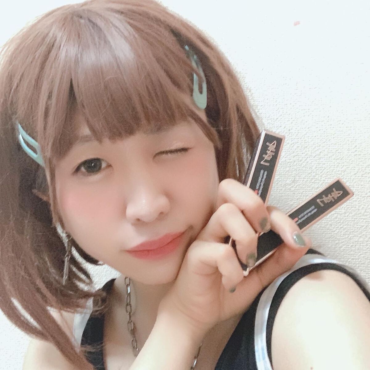 ロングラスティングマットティント/LIPHIP(リップヒップ)/リップティントを使ったクチコミ（2枚目）