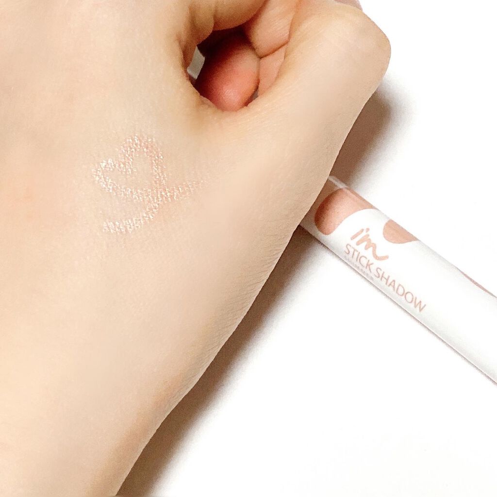 アイムスティックシャドウシマー/i’m meme/スティックアイシャドウを使ったクチコミ(3枚目)