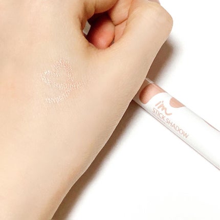 アイムスティックシャドウシマー/i’m meme/スティックアイシャドウを使ったクチコミ(3枚目)