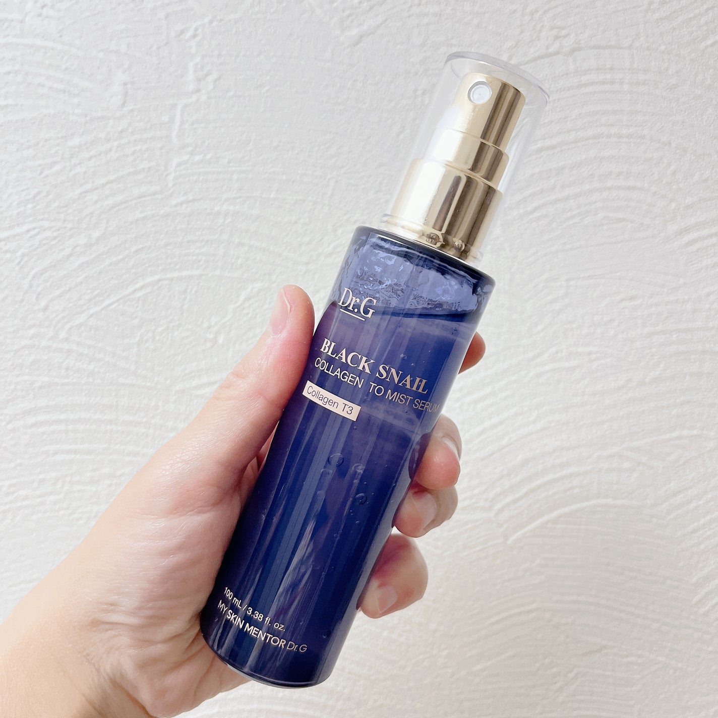 ドクタージー ブラックスネイル コラーゲンミスト/Dr.G/ミスト状化粧水を使ったクチコミ(1枚目)
